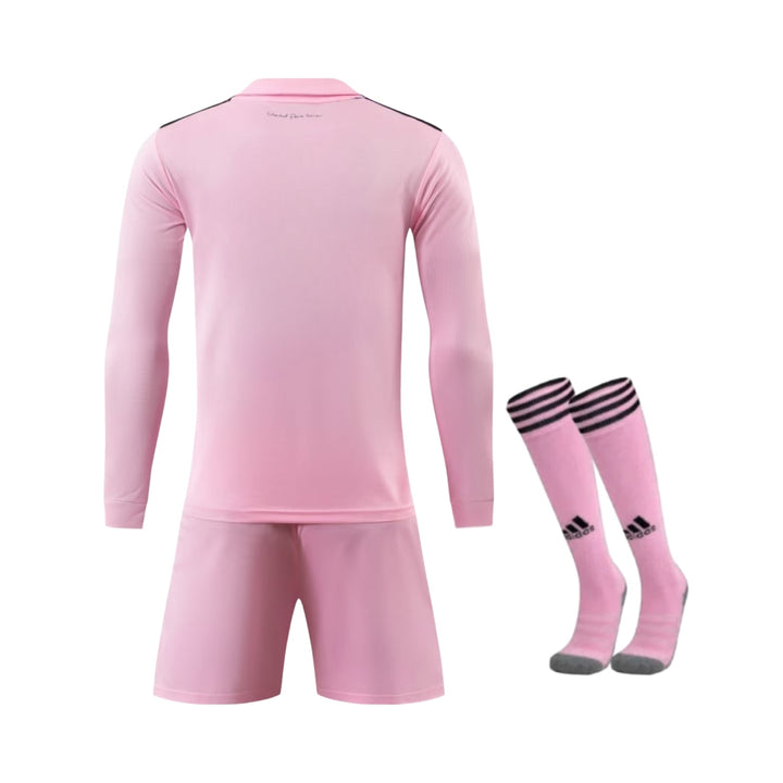 Inter Miami Home 23/24 Kids Kit - Long Sleeve