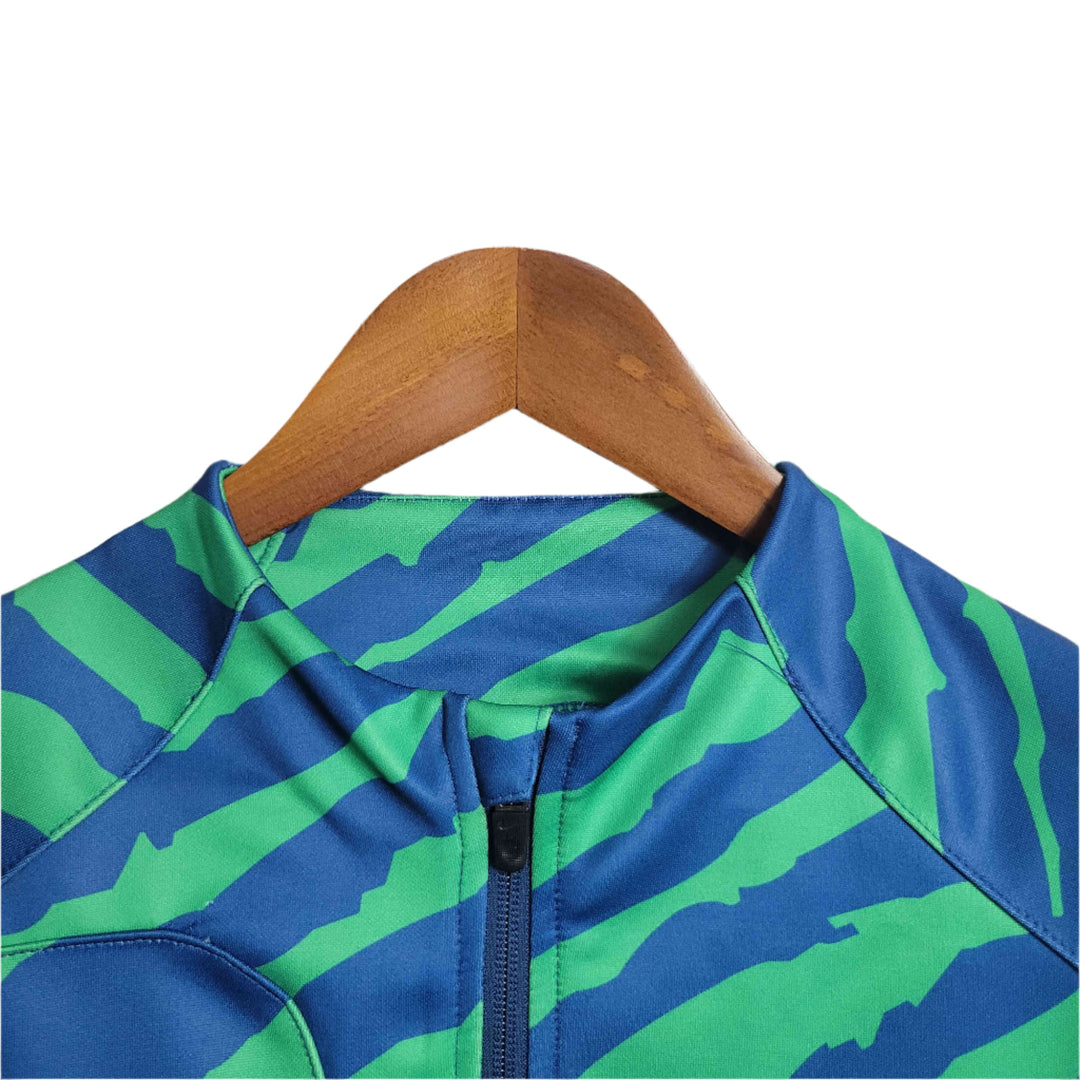 Tracksuit Jacket - Brazil 22/23