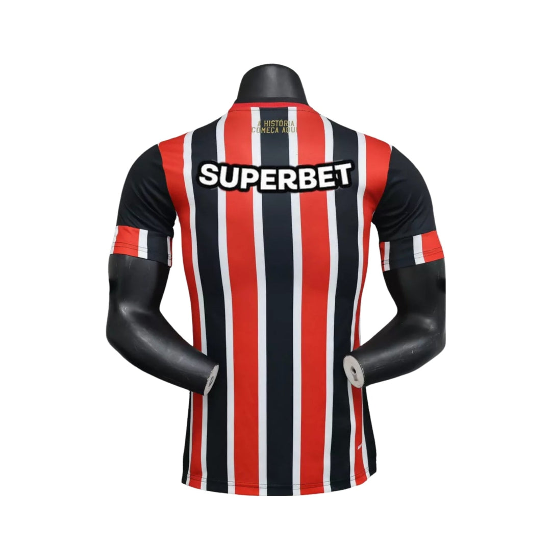 São Paulo Alternative 24/25 - All Sponsorships - Player Version