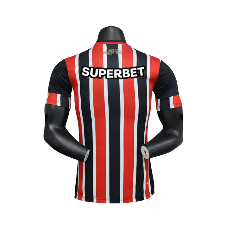 São Paulo Alternative 24/25 - All Sponsorships - Player Version