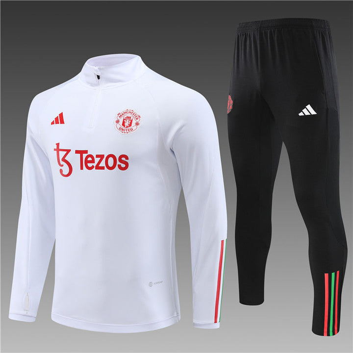 Manchester United 23/24 - Tracksuit - Half Zip