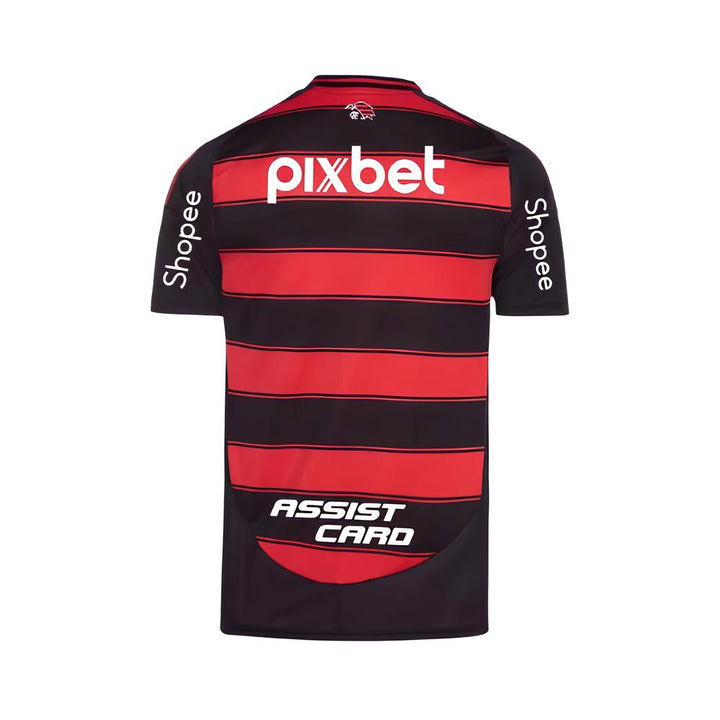 Flamengo Home 25/26 - All Sponsorships