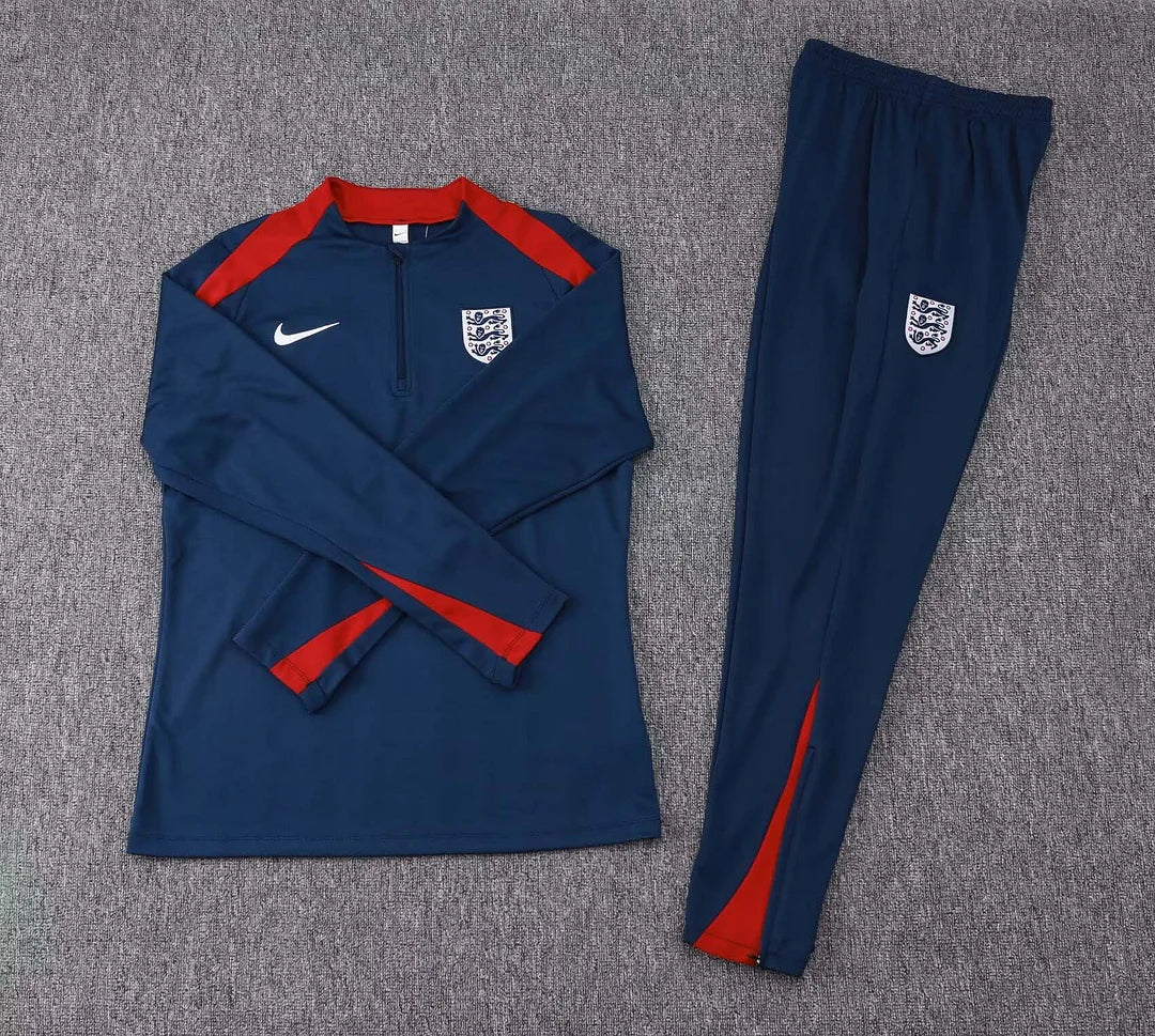 England 24/25 - Tracksuit - Half Zip