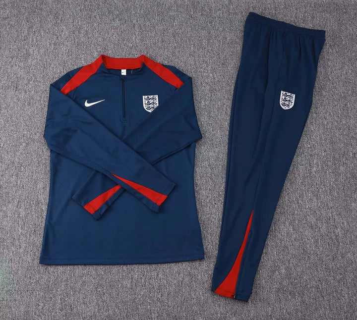 England 24/25 - Tracksuit - Half Zip