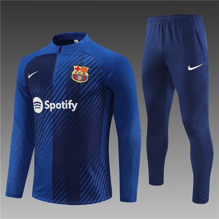 Barcelona 23/24 - Tracksuit - 1/2 Zip