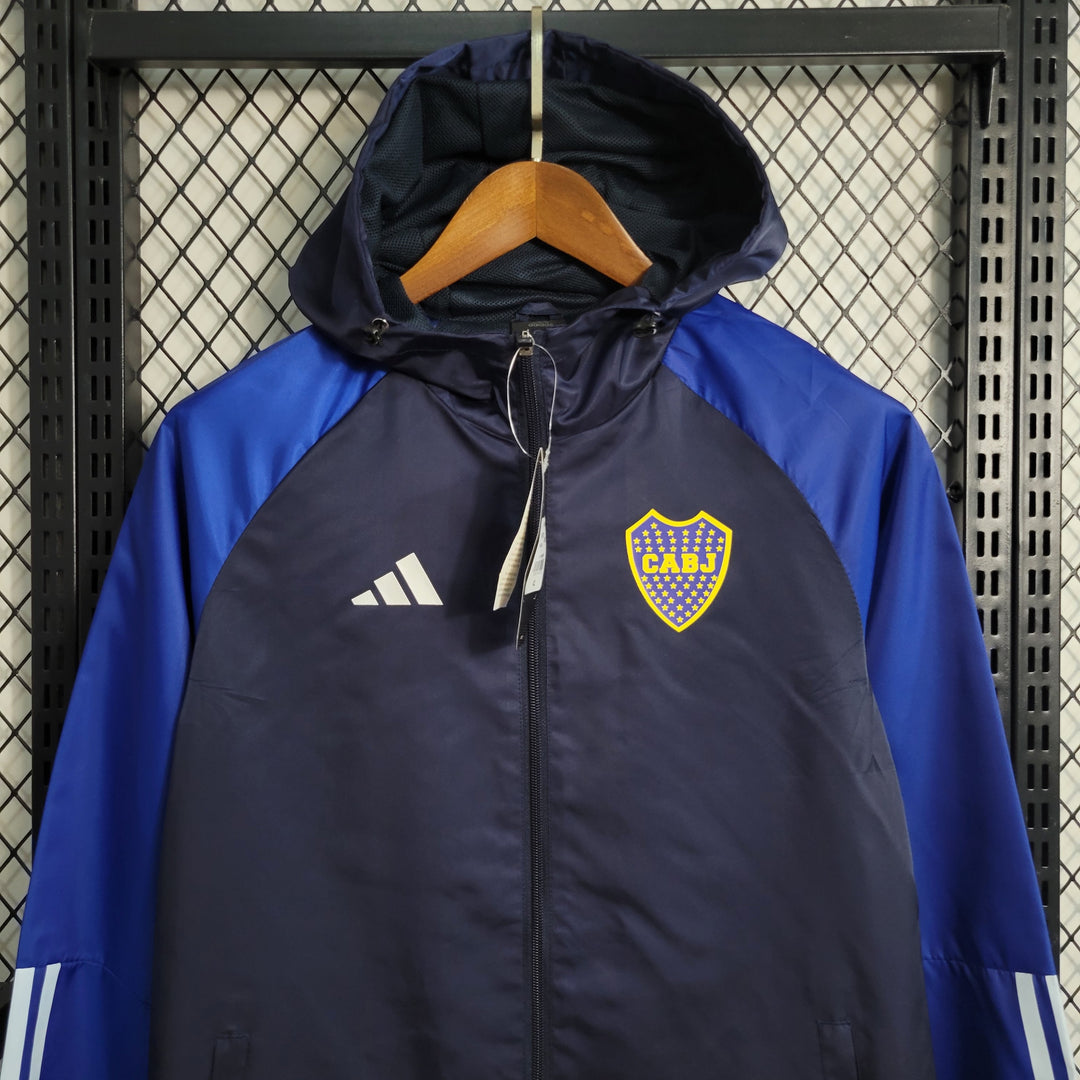 Reversible Windbreaker - Italy