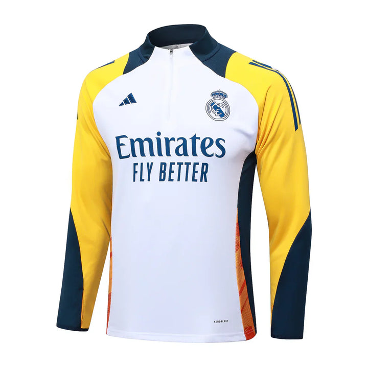 Real Madrid 24/25 - Tracksuit - 1/2 Zip