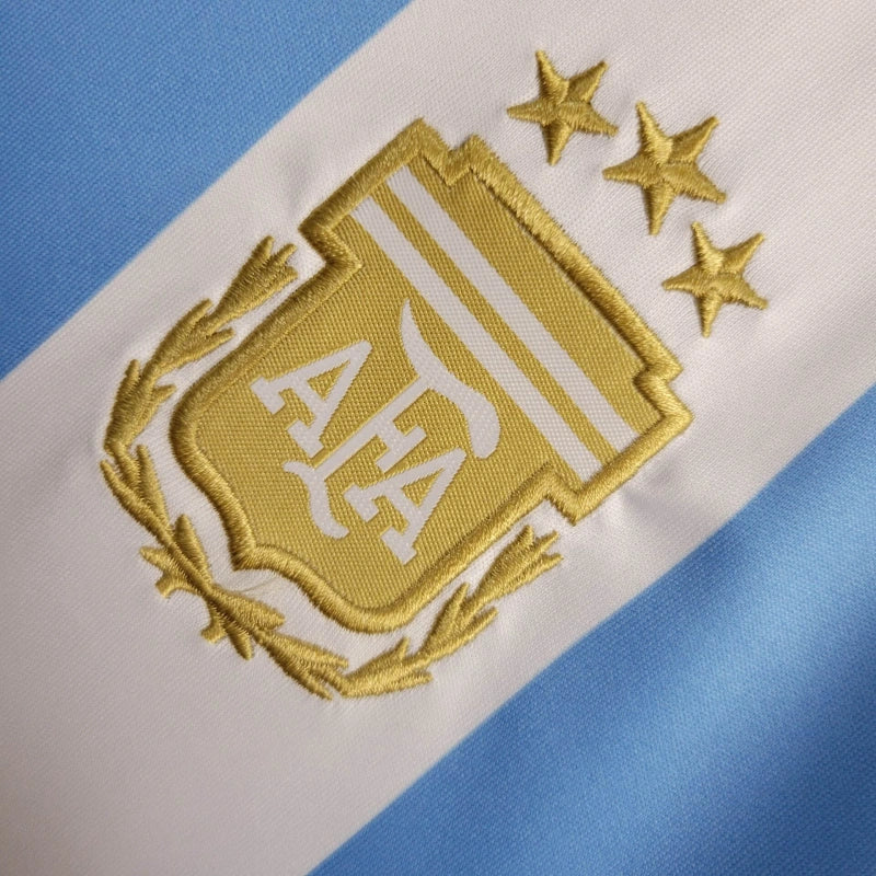 Children's Kit - Argentina Home 24/25 - Copa América 2024