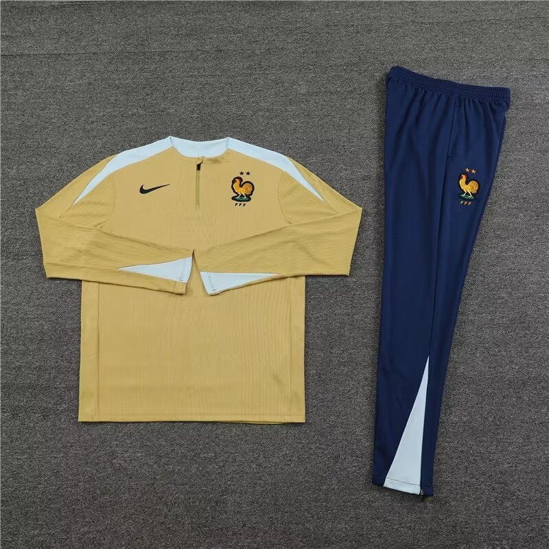 France - Tracksuit - 1/2 Zip