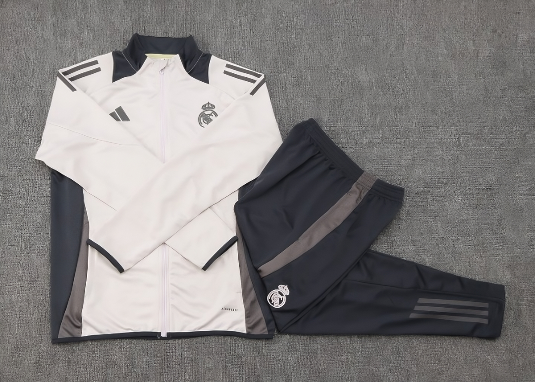Real Madrid 24/25 - Tracksuit - Full Zip