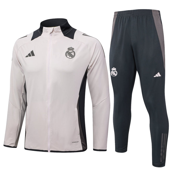 Real Madrid 24/25 - Tracksuit - Full Zip
