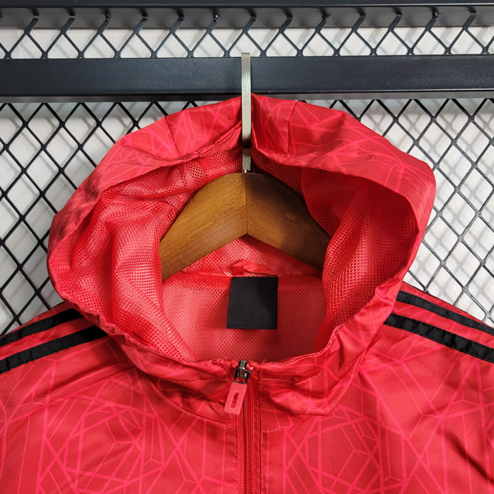 Reversible Windbreaker - Italy