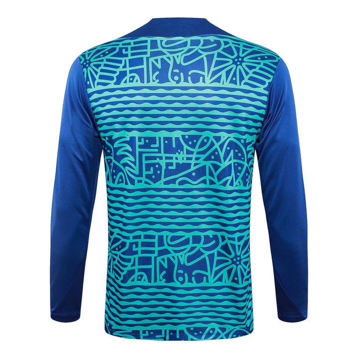 Brazil 24/25 - Tracksuit - 1/2 Zip