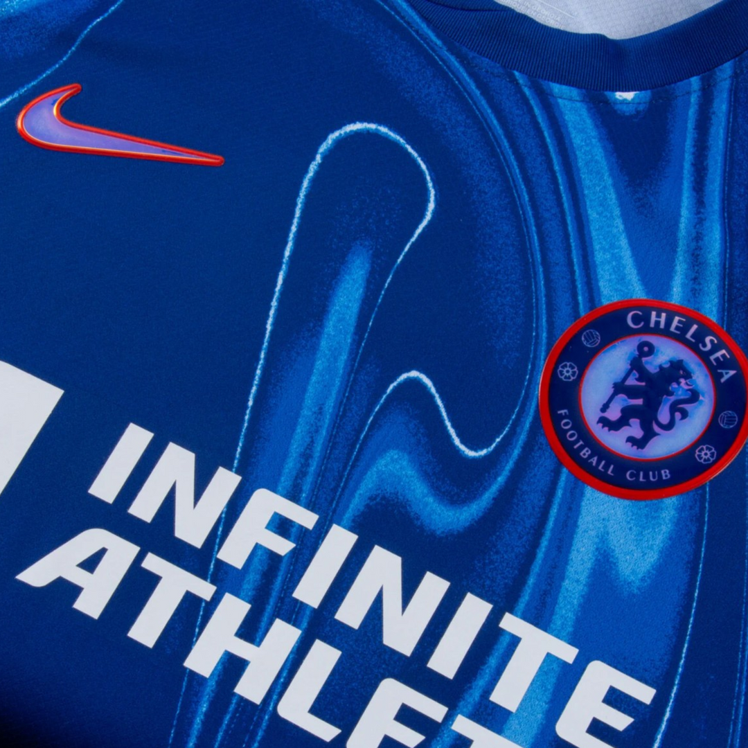 Chelsea Home 24/25 - All Sponsors - Women's Version