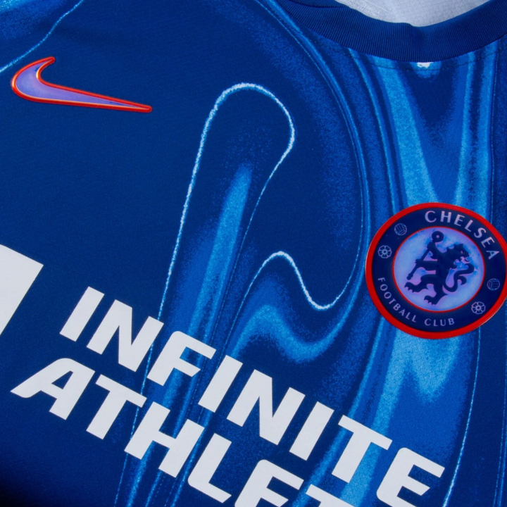 Chelsea Home 24/25 - All Sponsors - Women's Version
