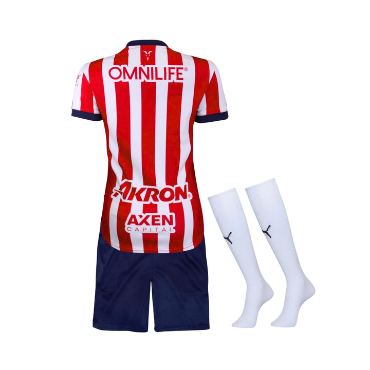 Children's Kit - Guadalajara Chivas Main 24/25