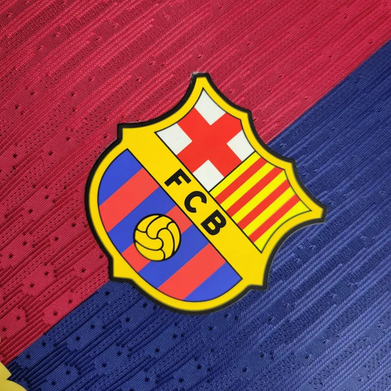 Barcelona Home 24/25 - Player Version