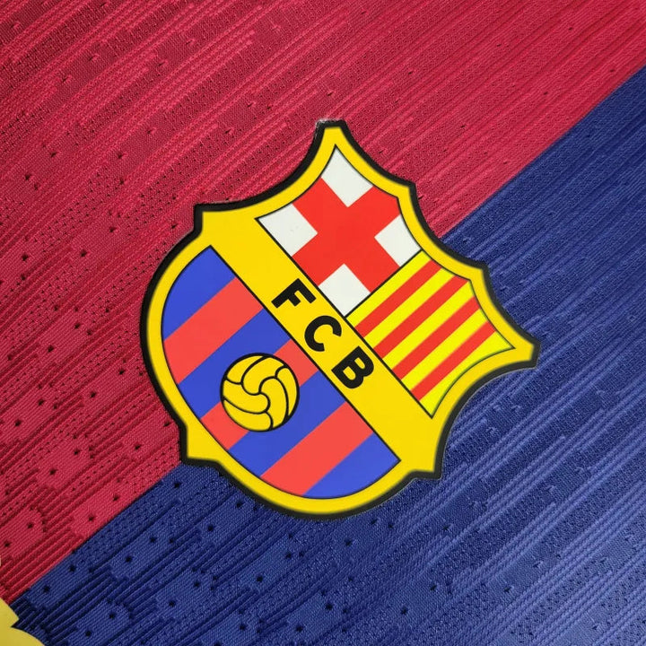 Barcelona Home 24/25 - Player Version