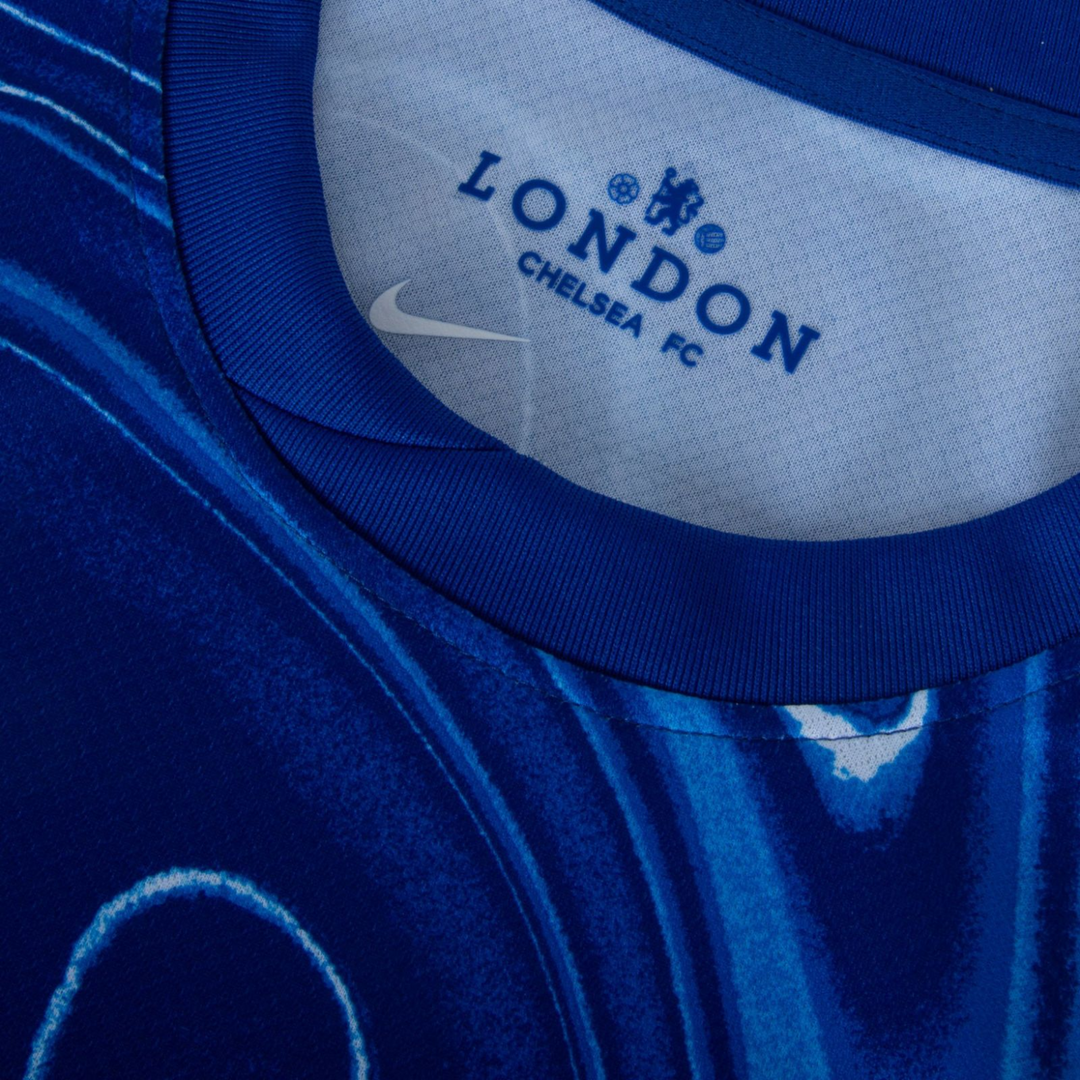 Chelsea Home 24/25 - All Sponsors - Women's Version
