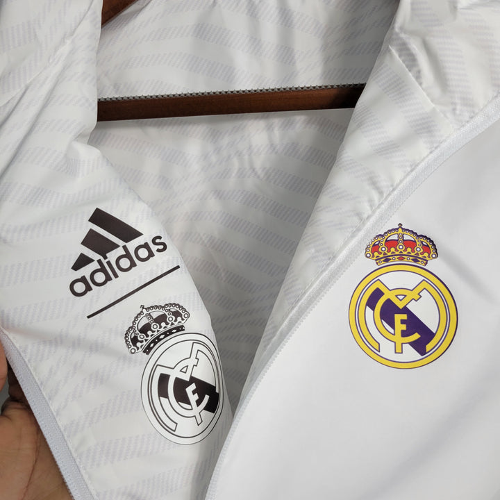 Reversible Windbreaker - Real Madrid