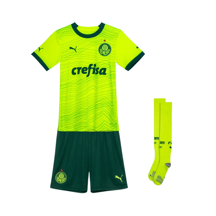 Children's Kit - Palmeiras Third 23/24