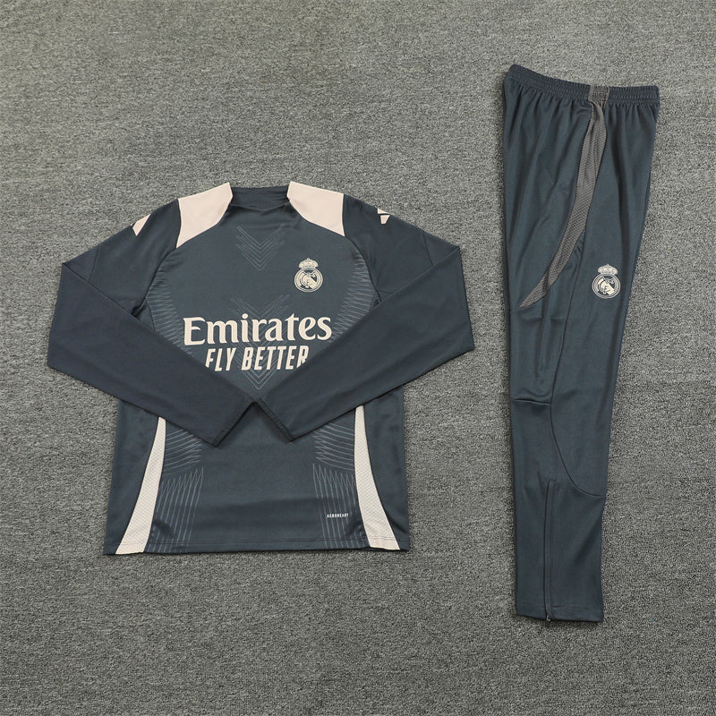 Real Madrid 24/25 - Tracksuit - 1/2 Zip