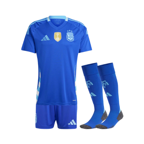 Kids Kit - Argentina Alternative 24/25 - Copa América 2024