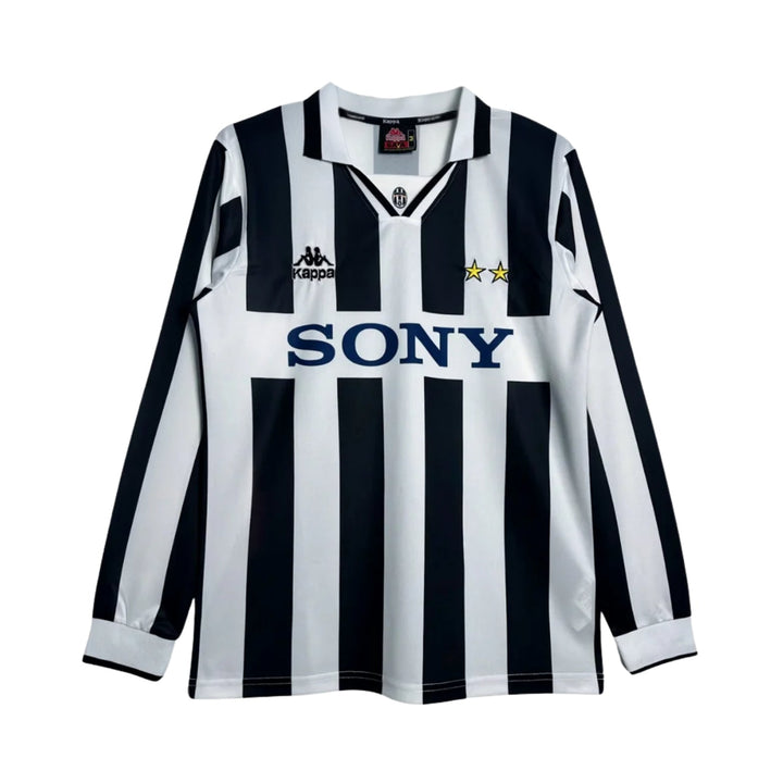 Juventus Home 95/96 - Long Sleeve