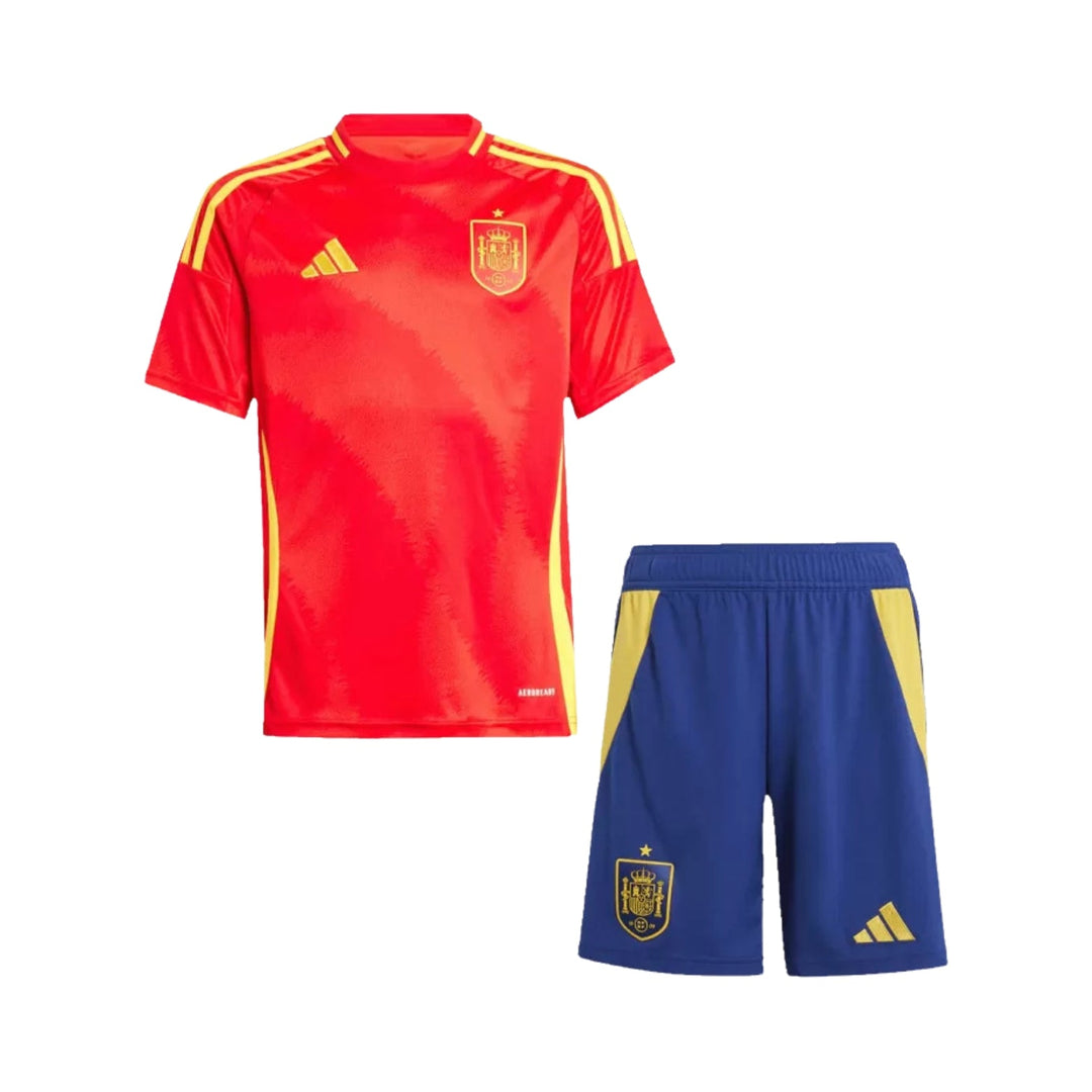 Kids Kit - Spain Home 24/25 - Euro 2024
