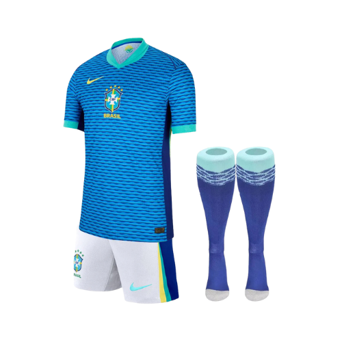 Kids Kit - Brazil Alternative 24/25 - Copa América 2024