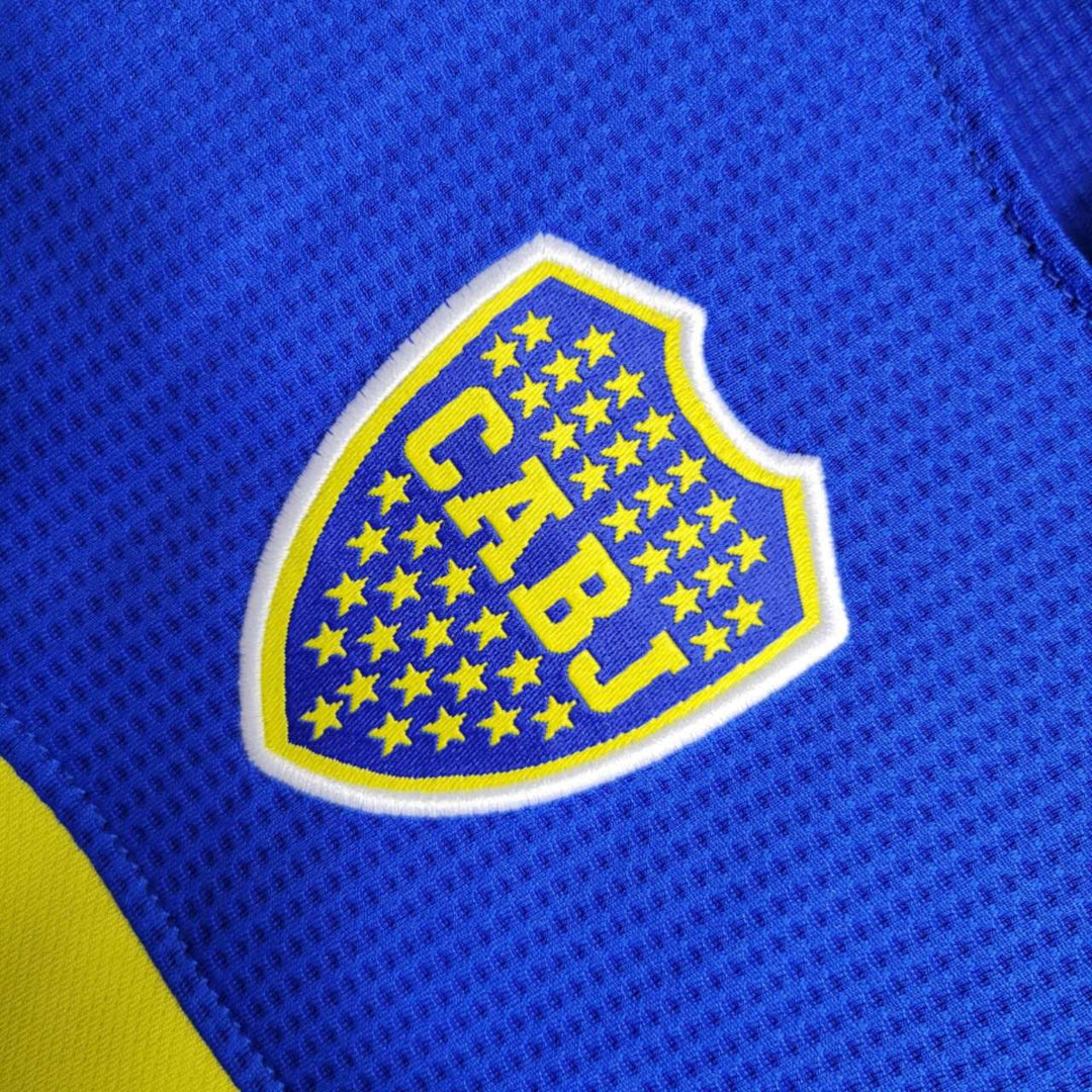 Boca Juniors Home 05/06 - 100th Anniversary