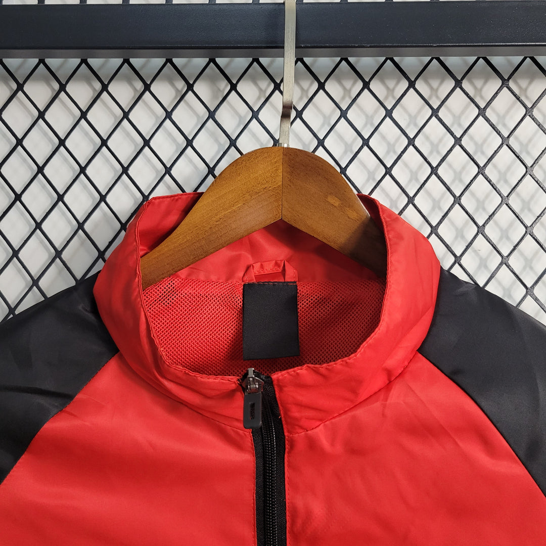 Reversible Windbreaker - Italy