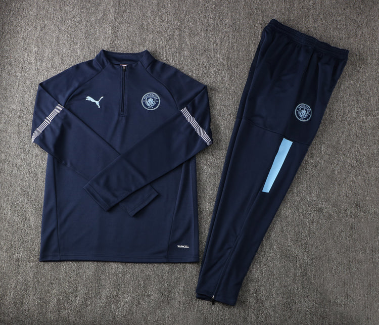 Manchester City 23/24 - Tracksuit - Half Zip