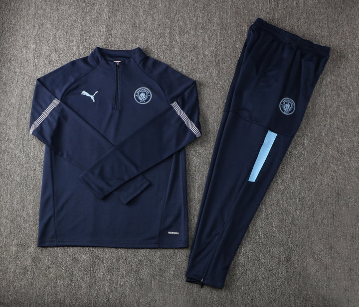 Manchester City 23/24 - Tracksuit - Half Zip