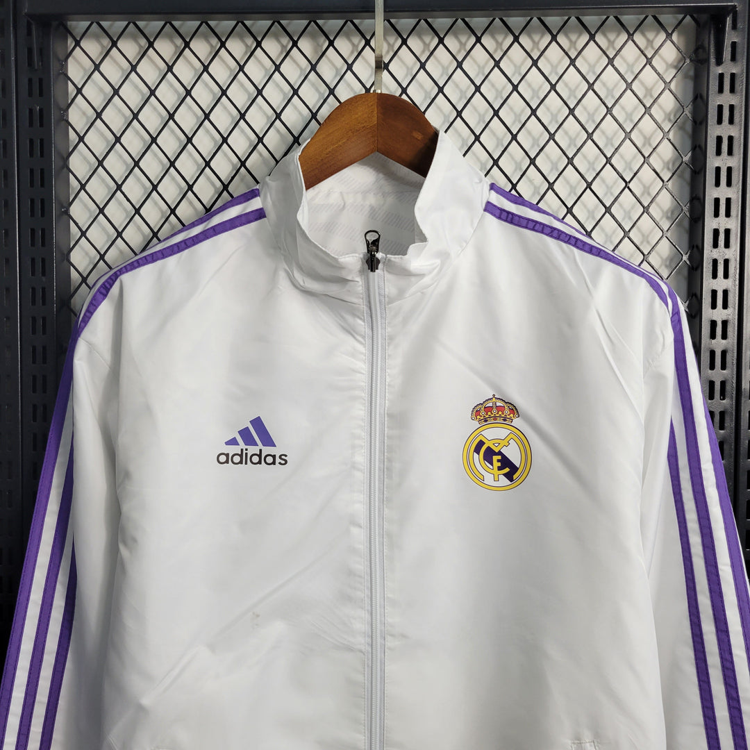 Reversible Windbreaker - Real Madrid