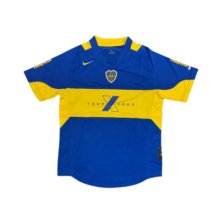 Boca Juniors Home 05/06 - 100th Anniversary