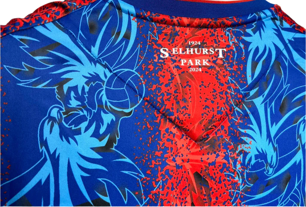 Crystal Palace Home 24/25