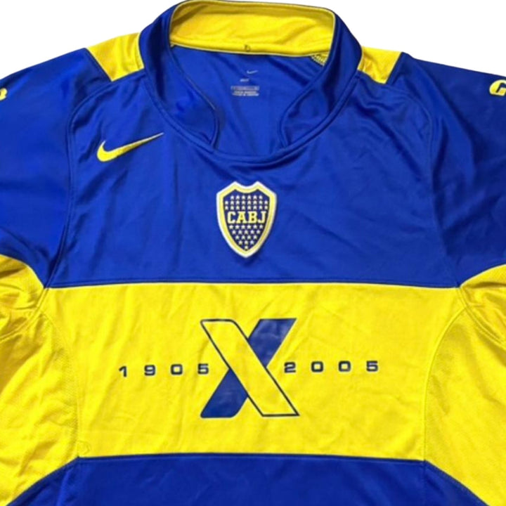 Boca Juniors Home 05/06 - 100th Anniversary