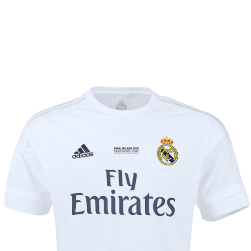 Real Madrid Home 15/16 - Champions League Final
