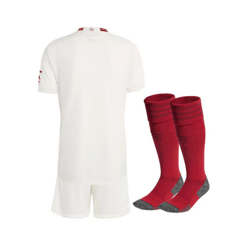 Manchester United Kids' Third Kit 23/24