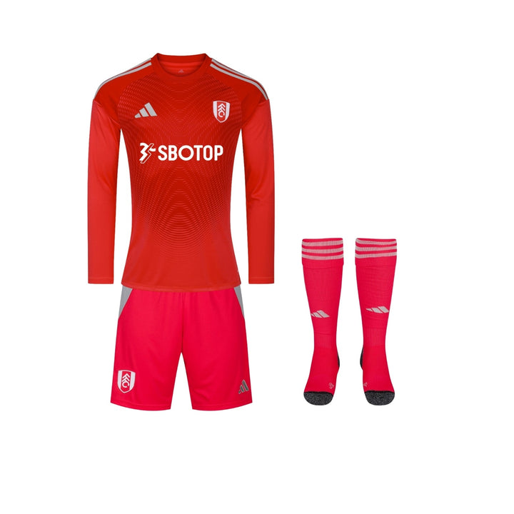 Kids Kit - Fulham Goalkeeper 25/26 - Long Sleeve