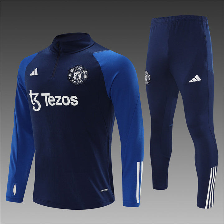 Manchester United 23/24 - Tracksuit - Half Zip