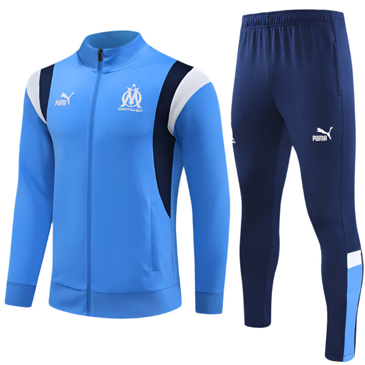 Olympique de Marseille 23/24 - Tracksuit - Full Zip