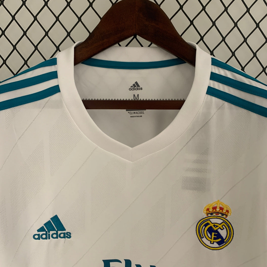 Real Madrid Home 17/18 - Long Sleeve