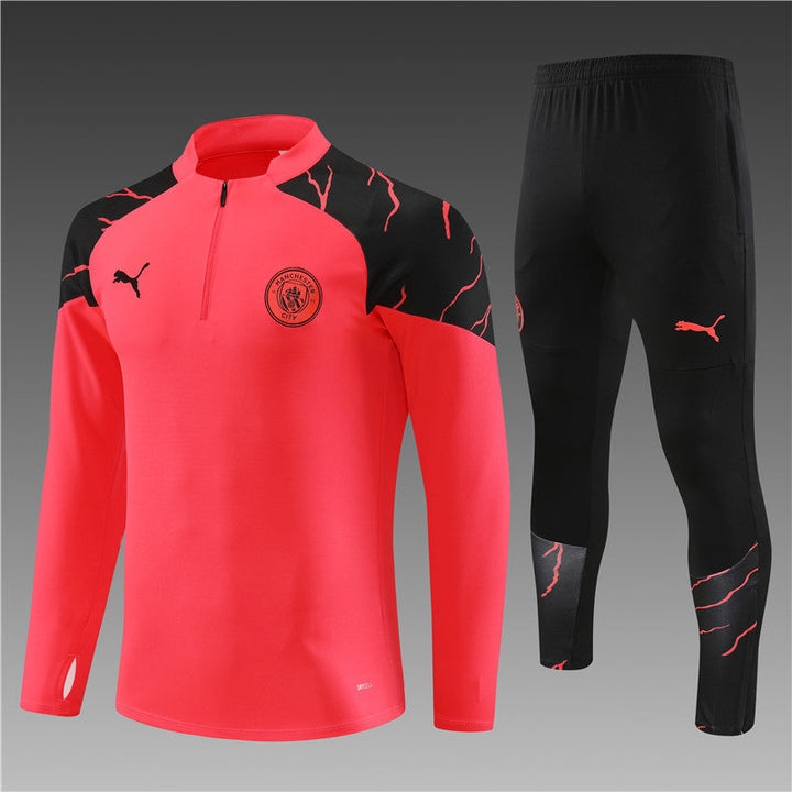 Manchester City 23/24 - Tracksuit - Half Zip