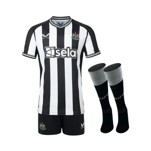 Newcastle United Kids' Home Kit 23/24