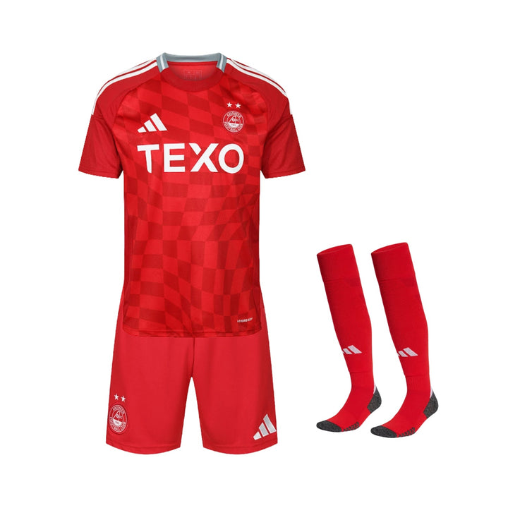Aberdeen FC Home Kids Kit 24/25
