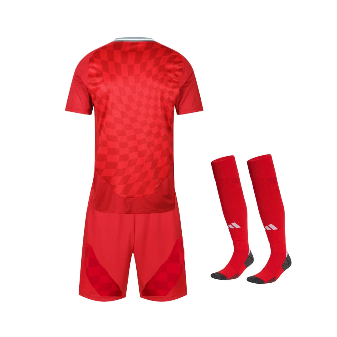 Aberdeen FC Home Kids Kit 24/25