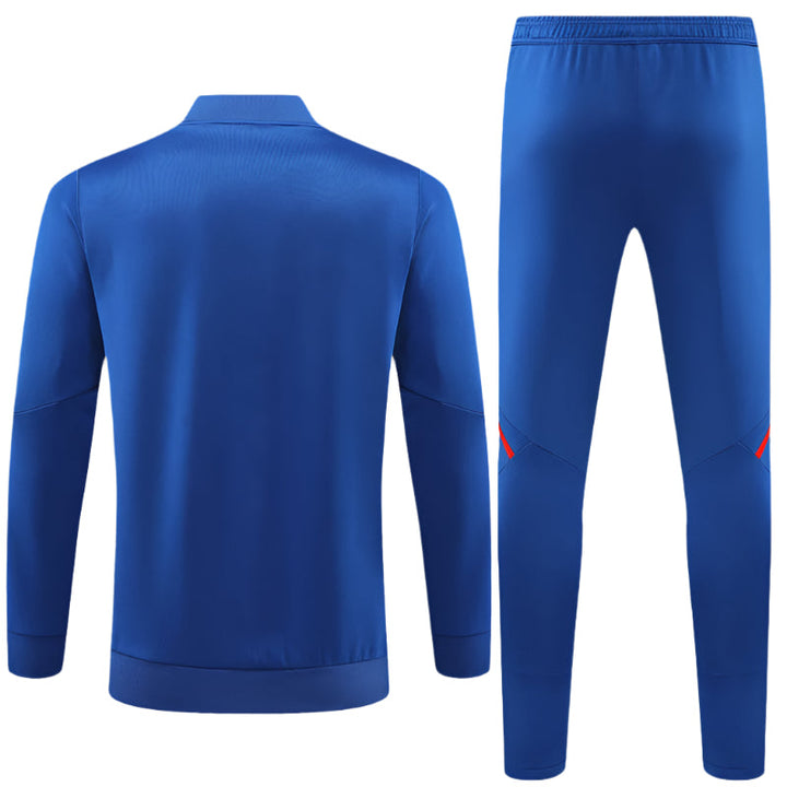 Olympique Lyon 23/24 - Tracksuit - Full Zip