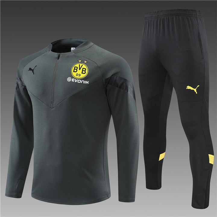 Borussia Dortmund 23/24 - Tracksuit - 1/2 Zip
